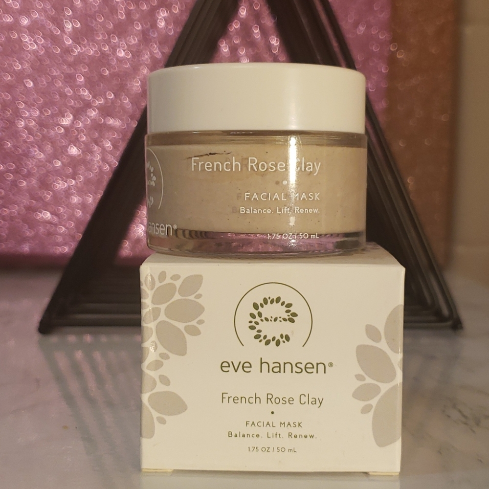 Hansen French Rose Clay Facial Mask